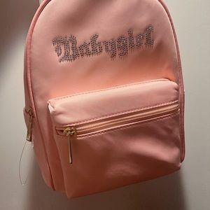 Baby Pink Babygirl Backpack